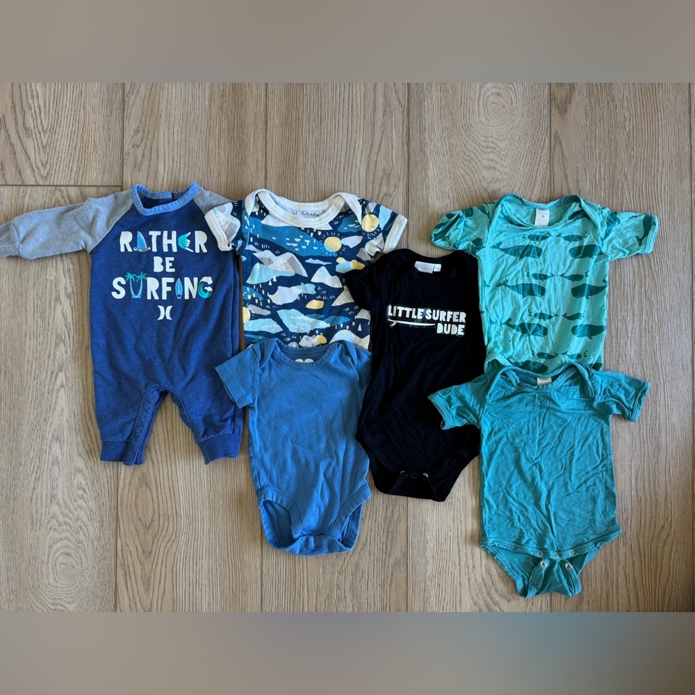 Surfer Boy blue bundle